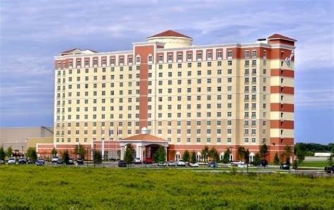 hilton hotels thackerville ok.